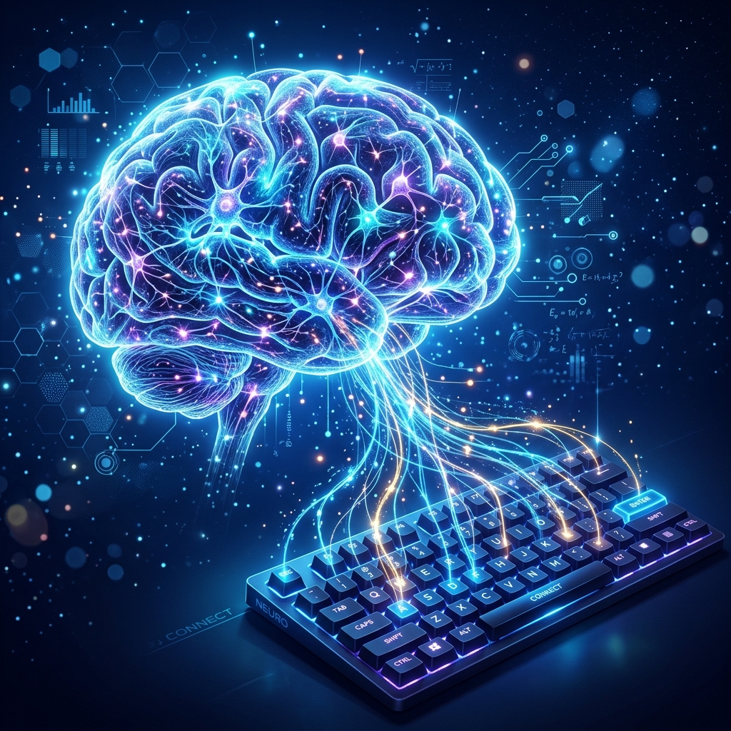 The Science of Muscle Memory: How Your Brain Learns to Type